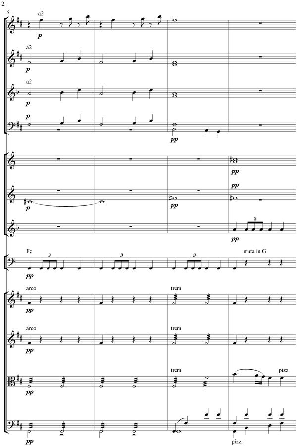 Notation incipit page 1