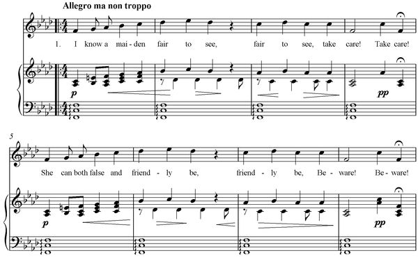 Notation incipit page 1