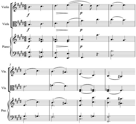 Notation incipit page 1