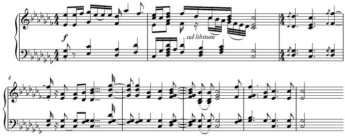 Notation incipit page 1