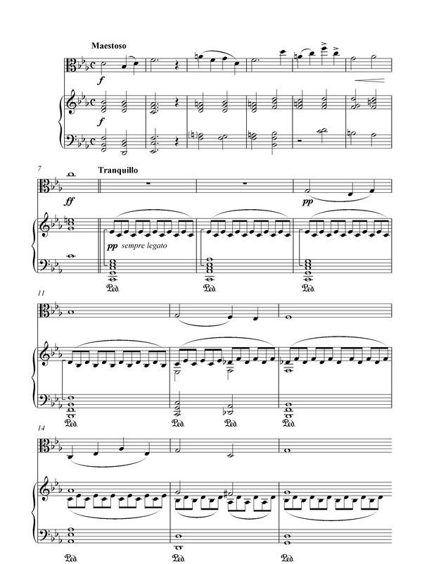 Notation incipit page 1