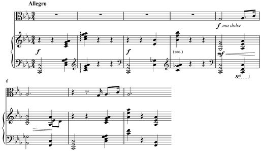 Notation incipit page 1