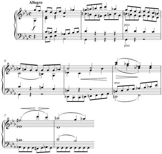Notation incipit page 1