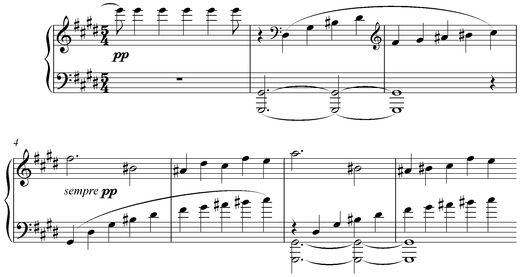 Notation incipit page 1