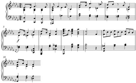 Notation incipit page 1