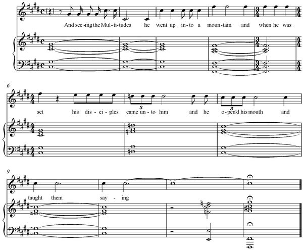 Notation incipit page 1