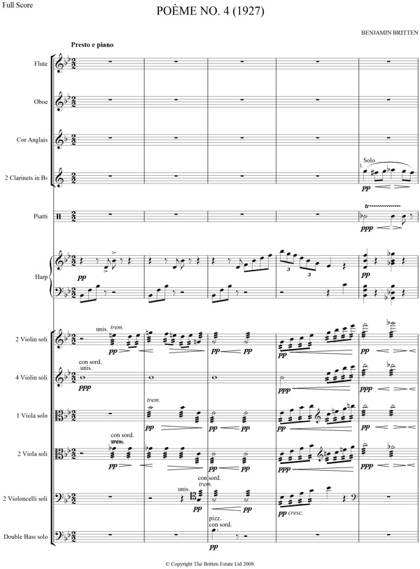 Notation incipit page 1