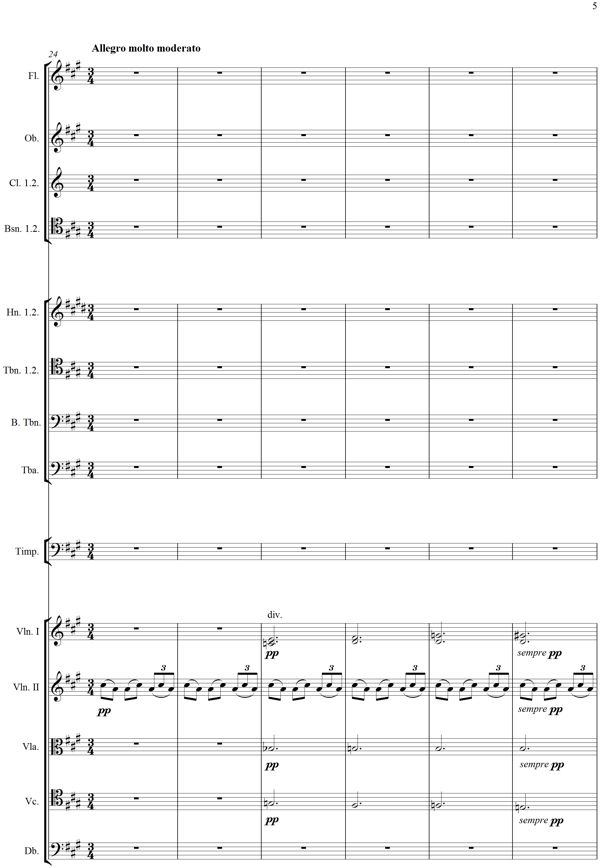 Notation incipit page 1