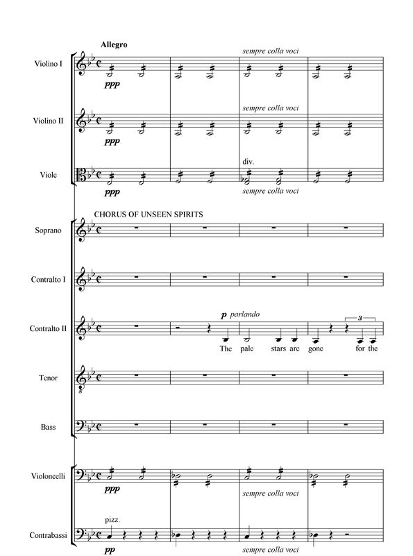 Notation incipit page 1