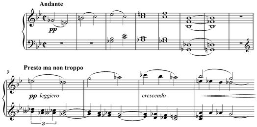 Notation incipit page 1