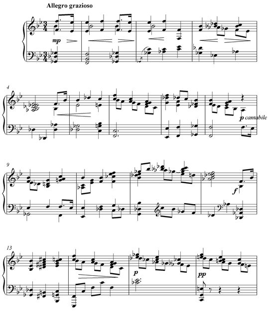 Notation incipit page 1