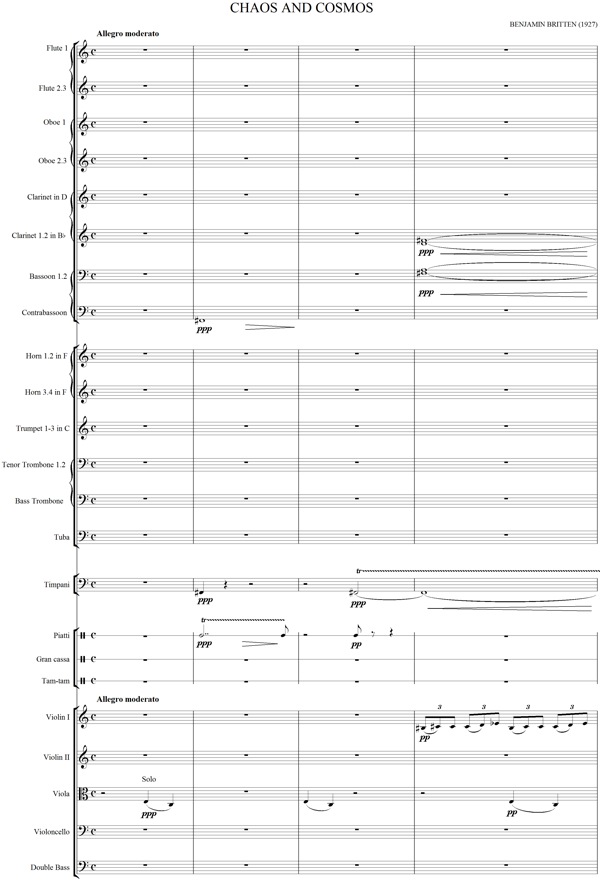 Notation incipit page 1