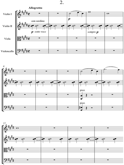 Notation incipit page 1