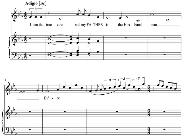 Notation incipit page 1