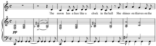 Notation incipit page 1