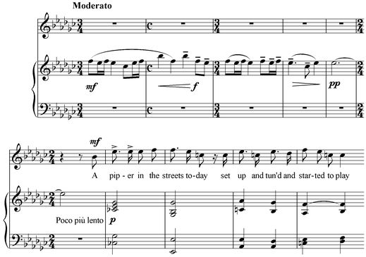 Notation incipit page 1