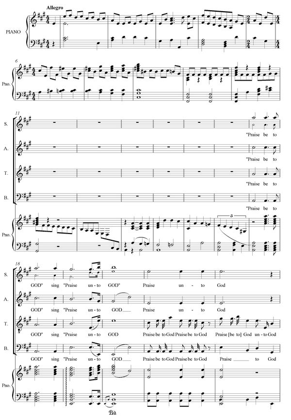 Notation incipit page 1