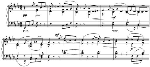 Notation incipit page 1