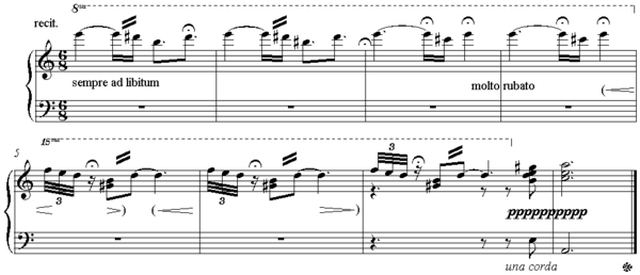 Notation incipit page 1