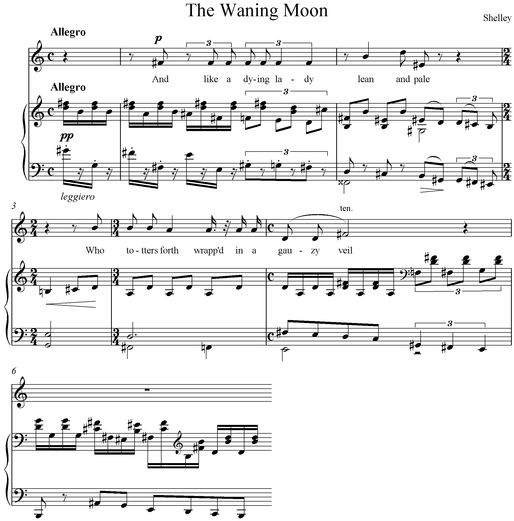 Notation incipit page 1