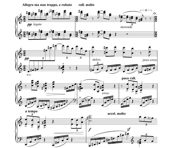 Notation incipit page 1