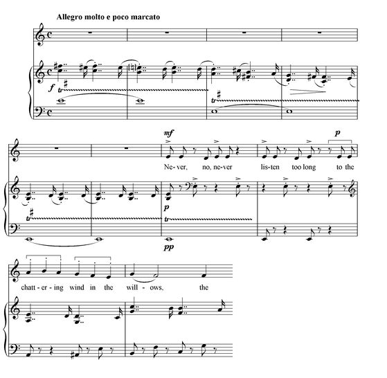 Notation incipit page 1