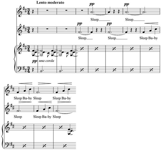 Notation incipit page 1