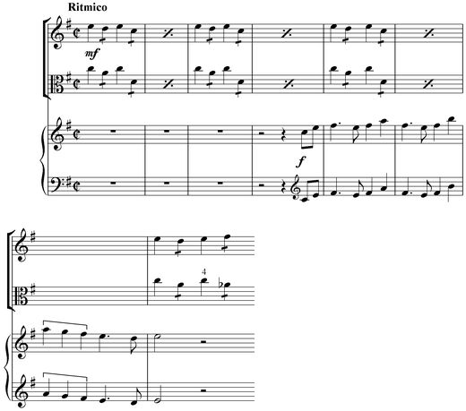 Notation incipit page 1