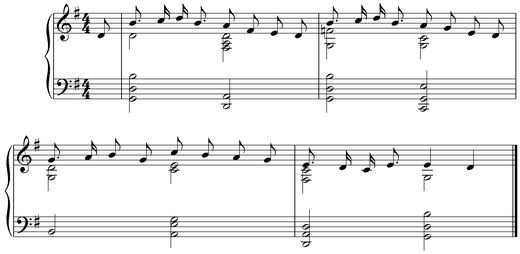 Notation incipit page 1