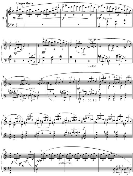 Notation incipit page 1