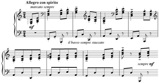 Notation incipit page 1