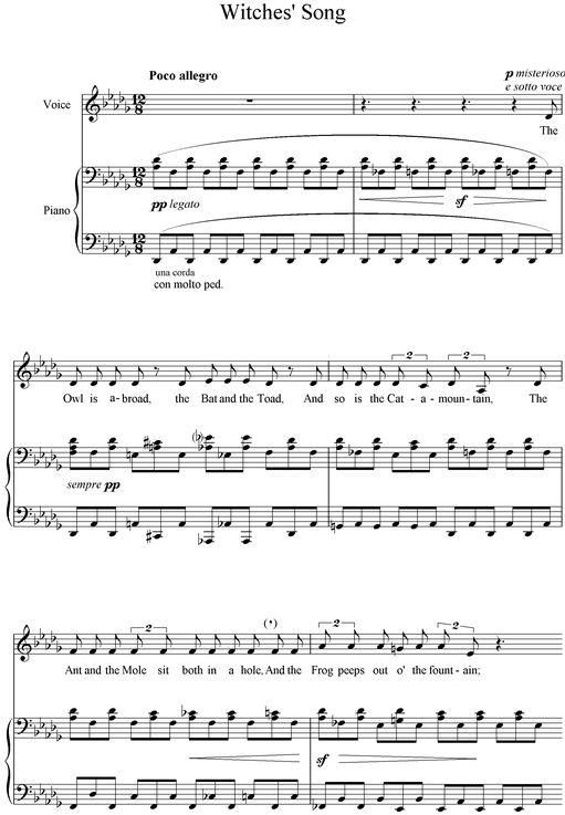 Notation incipit page 1