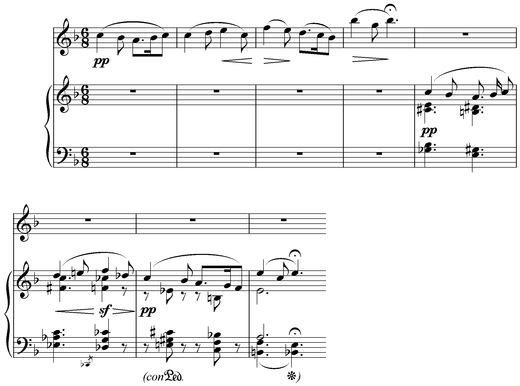 Notation incipit page 1