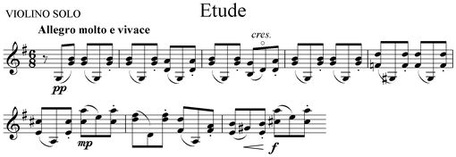 Notation incipit page 1