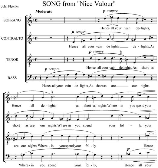 Notation incipit page 1