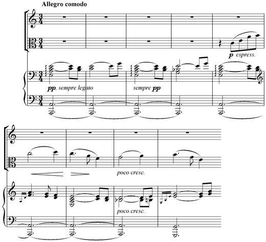 Notation incipit page 1