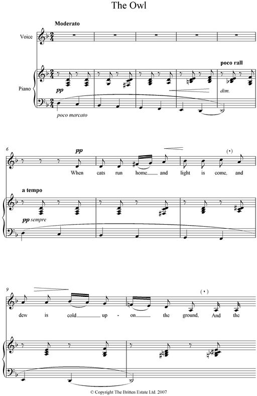 Notation incipit page 1