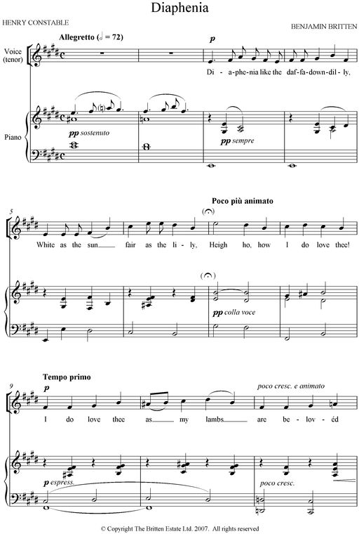 Notation incipit page 1