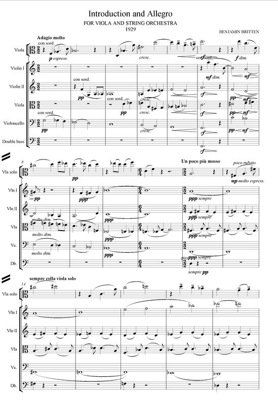 Notation incipit page 1