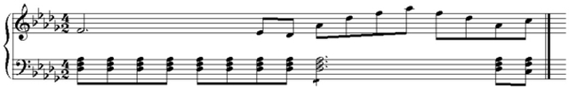 Notation incipit page 1