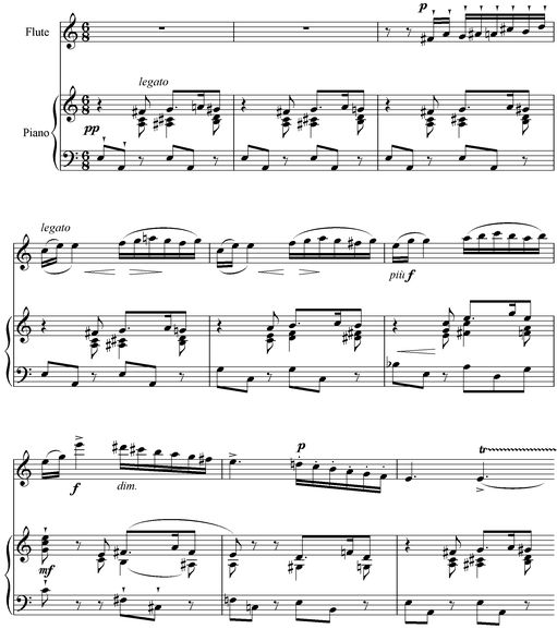 Notation incipit page 1