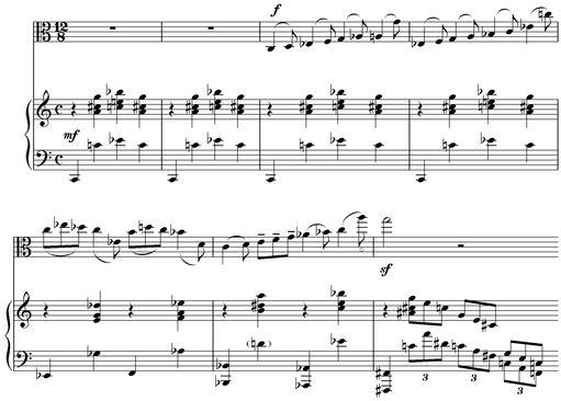 Notation incipit page 1