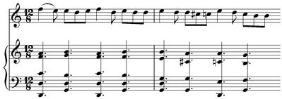 Notation incipit page 1