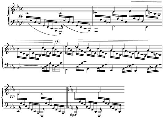 Notation incipit page 1