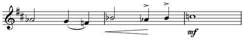 Notation incipit page 1