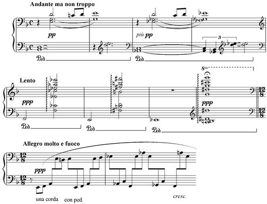 Notation incipit page 1