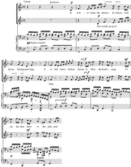 Notation incipit page 1