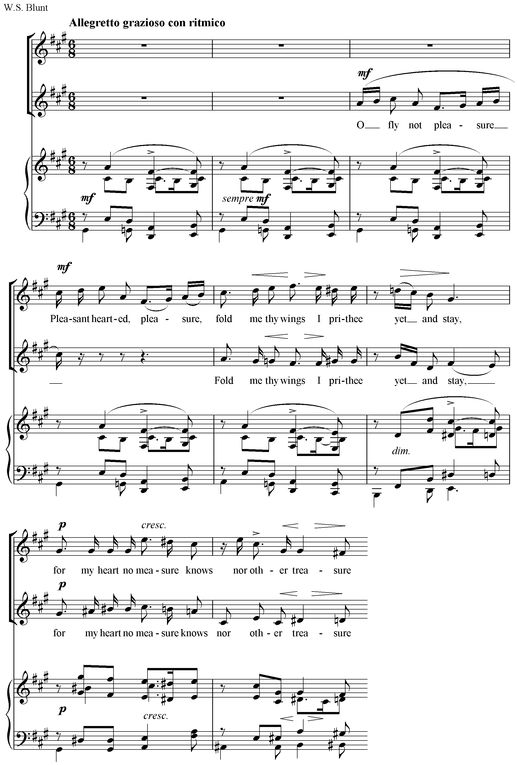 Notation incipit page 1