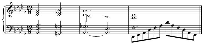 Notation incipit page 1