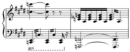 Notation incipit page 1